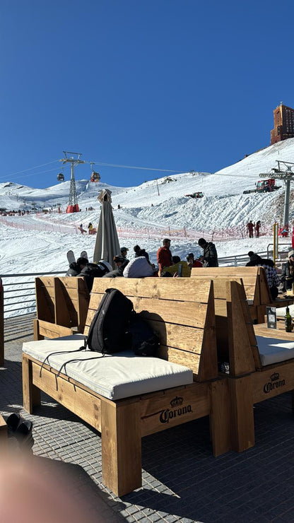 Experiencia Skiday a Valle Nevado